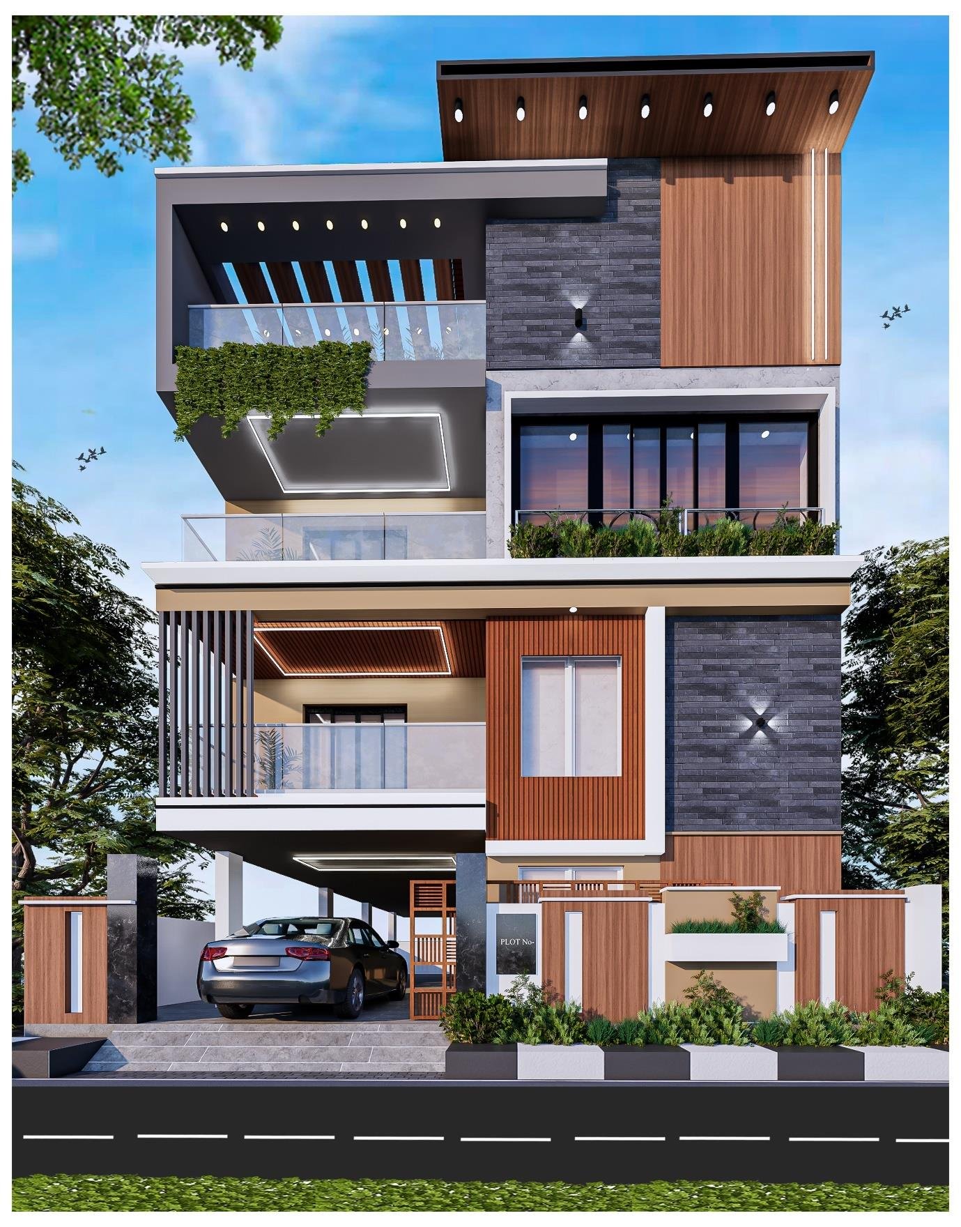 Residential Building